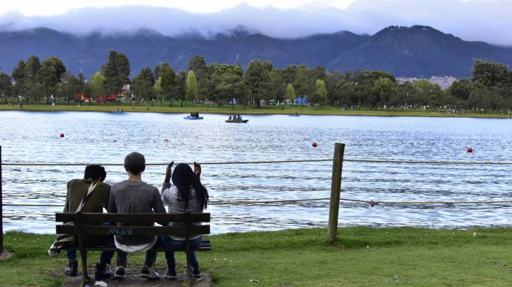 parl lake in Bolivar