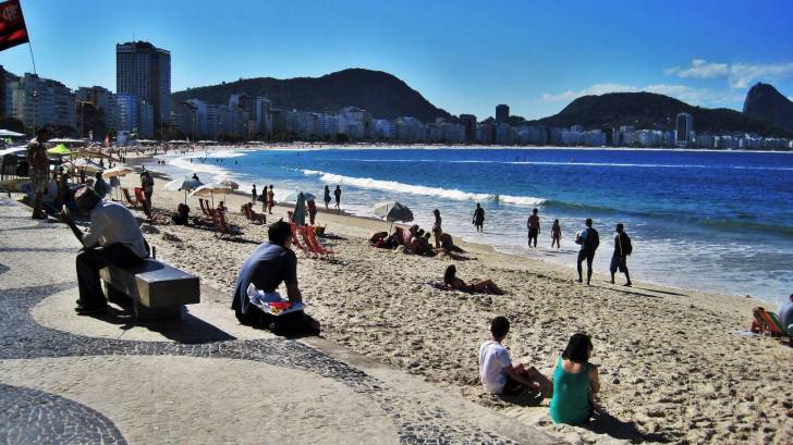 Brazil beach March 2023