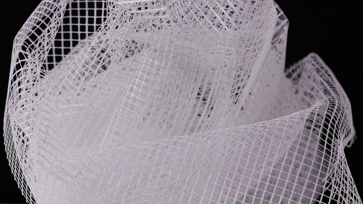 white netting