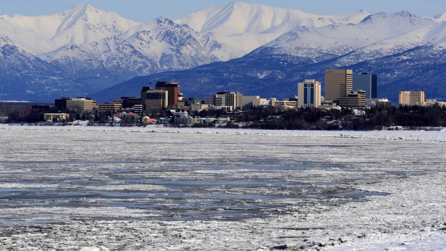 anchorage skyline