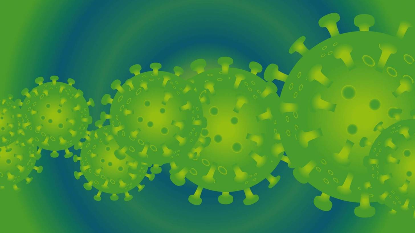 depiction of Coronavirus