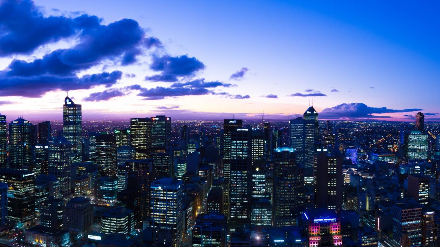 melbourne skyline