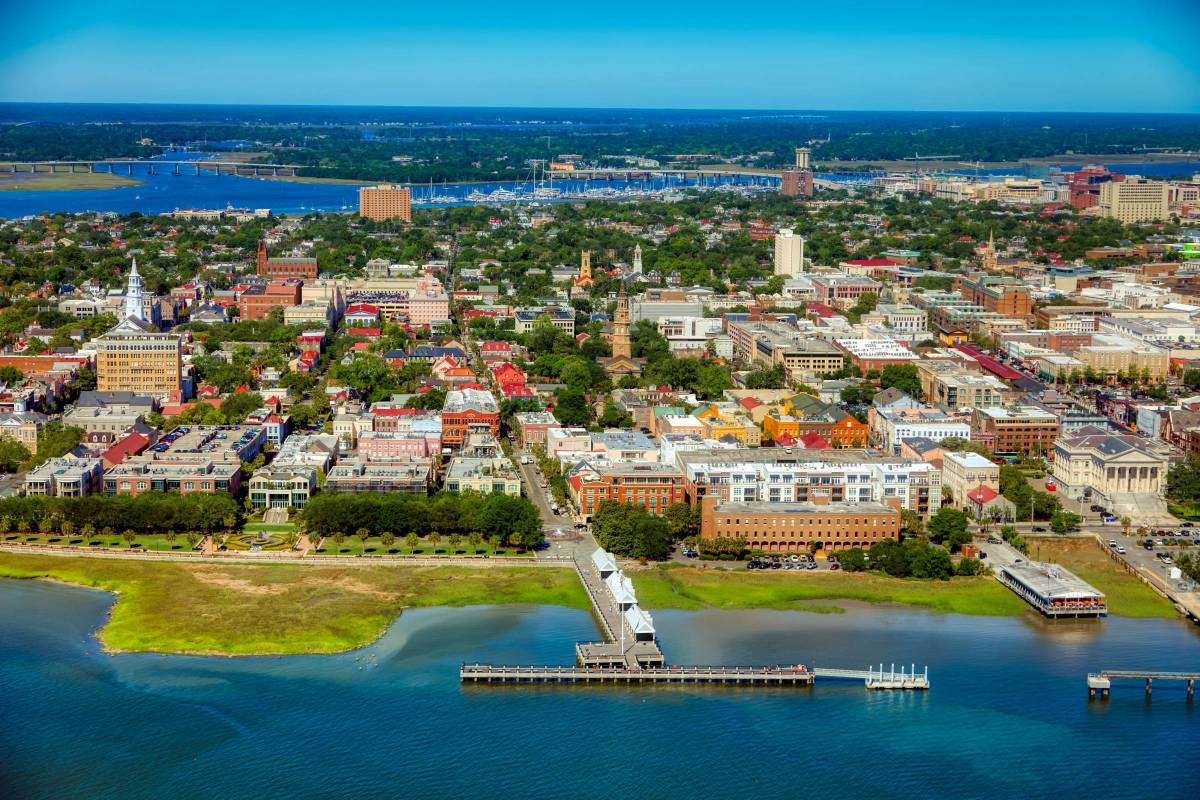 College of Charleston  Charleston, South Carolina