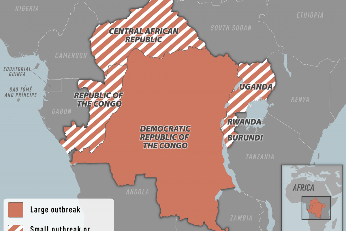 Mpox Travel Vaccine Issued for Five African Countries